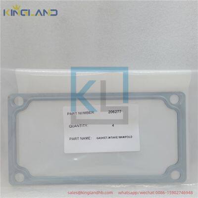 High Quality Engine Parts Qsk19 K19 K38 Intake Manifold Gasket 206277  suitable for CUMMINS