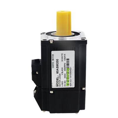 3 Phase AC Servo Motor 200W 60ASM200 3000RPM 115/120V photo-2