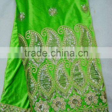 PC799-1latest design for christmas indian velvet george