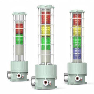 led multi - layer and multi - color sound and light alarm lamp, flashing and constantly lit, available in two - color, three - color, and four - color