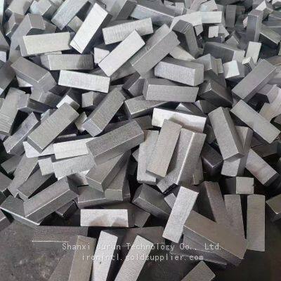 High Purity Pure Iron Square Bar Raw Material for Machining Parts photo-3