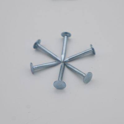 Roofing Felt Nails - Galvanized Steel Construction With 12mm Cap Diameter photo-2