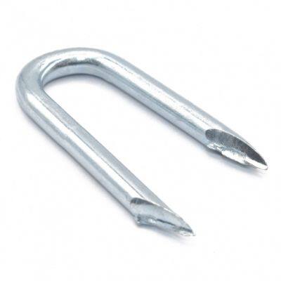POWER U Shape Steel Nails Q195 | Accurate Delivery | Strict Quality Control photo-5