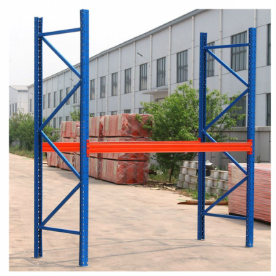 Warehouse Pallet Rack Shelving System Beam 50*120mm