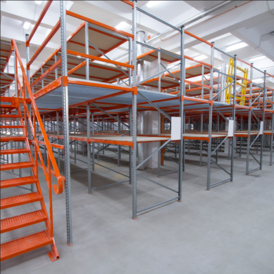 Attic Shelving Mazzanine Floor & Steel Platform Shelf Rack Products photo-5