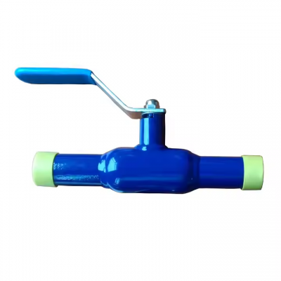 GOST Fully Welded Ball Valve DN15 DN600 PN16/25/40 Carbon Steel Lever/Turbine Handle for Natural Gas & Steam photo-5