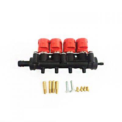 ACT Fast Speed VK37 Injector Rail Auto Gas CNG LPG Rail Injector GNV GLP Gas Rail Injector photo-5