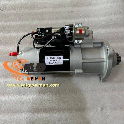 Оригинальный стартер SDLG 11216216 для экскаваторов