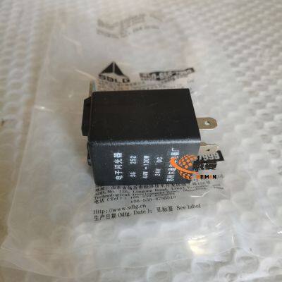 ORIGINAL SDLG 4130000022 Flasher Relay for SDLG WHEEL LOADER