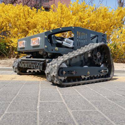 Loncin 224cc 1500Вт бензиновый двигатель, безэлектропроводной газонокосилка с автономной зарядкой и управлением по радио
