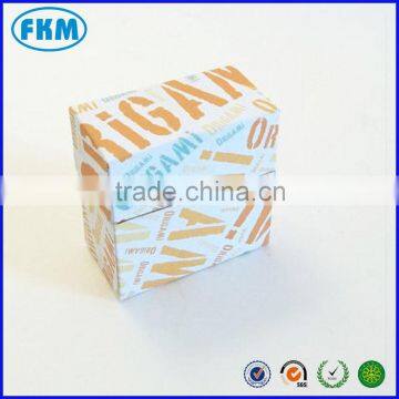 Origami Paper Storage Box, origami tag cloud