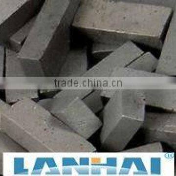 Different types diamond segments for granite cutting