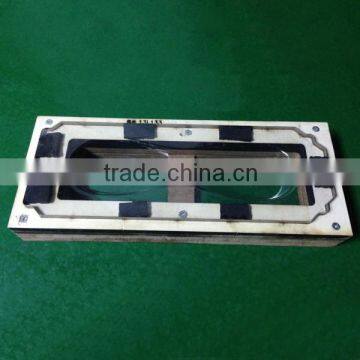 Auto Hydraulic Press Punching Machine for Plastic Blister Clamshell photo-3