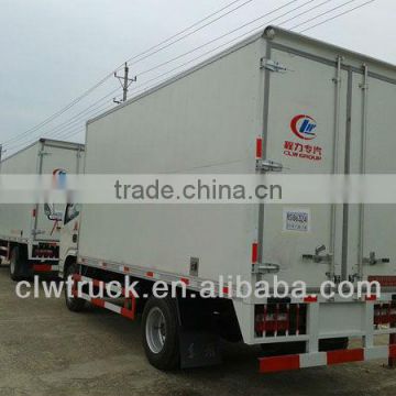 Low price and high performance Dongfeng trucks and cargo van manufacturer