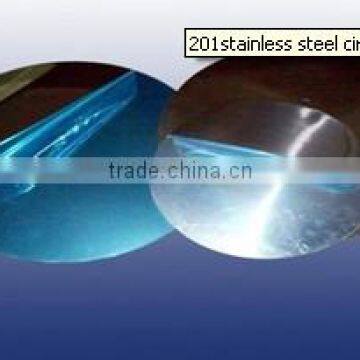 cold rolled stainless steel 410 ss circle