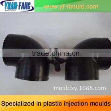 zhejiang taizhou OEM Customed PVC PE PP PPR plasitc pipe fitting mould in good delivery