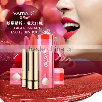 nude matte lip stick /waterproof lip stick