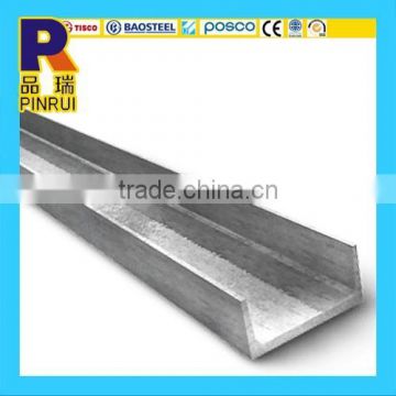 SS 316 stainless steel channel bar