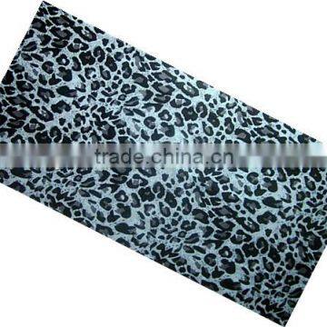 Leopard printed lady multifunction headwear bandana