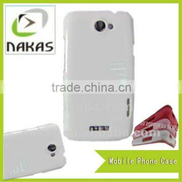 Guangzhou Pure white mobile phone case for HTC ONE X