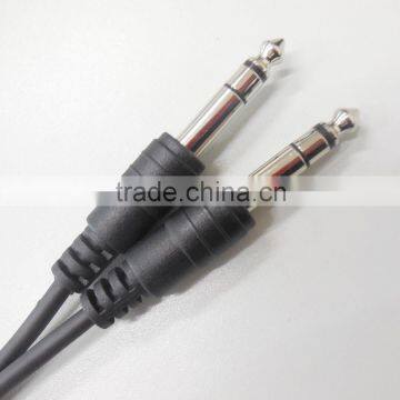 6.35mm xlr microphone cable