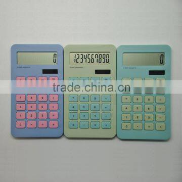 Calculator for Desktop, 10 Digit Digital Display Table Calculator, Small Calculator