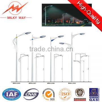 2015 Hot sale street light pole making machine supplier