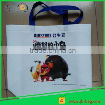 JUNBANG Recycled Laminated Non-woven Bag Cheap Promotion Non Woven Shopping Bags photo-2