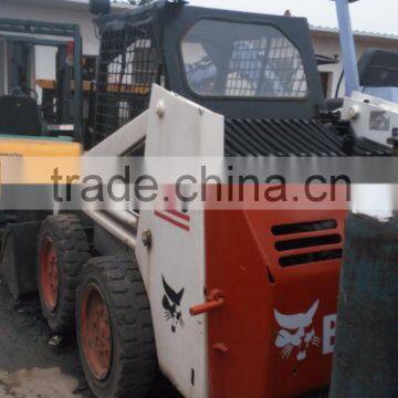 Used US Made Wheel Loader Bobcat S130 in Shanghai photo-4