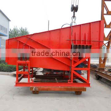 High Efficiency mining vibrating hopper feeder used in Sandstone Production Line from Dingli