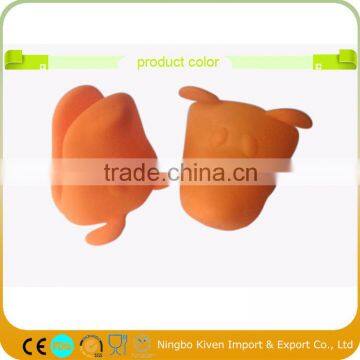 Useful Dog animal shape Silicone Oven Mitt with Promotional gift