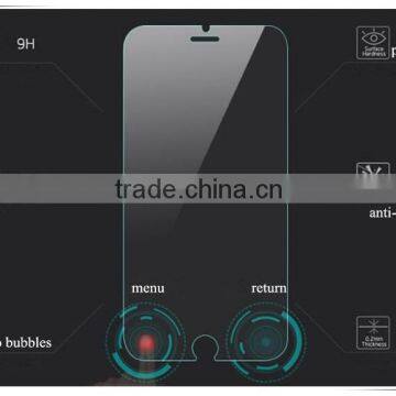 New Products 2016 Smart Tempered Glass Screen Protector Cases for Iphone 6 and 6s photo-4