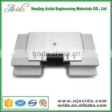 Temperature Resistance Decorative Aluminum Alloy Concrete Wall Expansion Joint