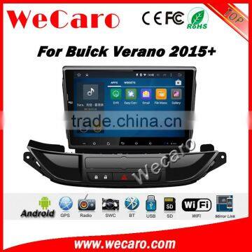 Wecaro WC-BV9201 10.2 inch android 5.1/ 4.4 Car DVD Gps Navigation for buick verano 2015 2016 With Wifi and 3G GPS Radio