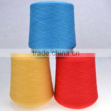 100% Cashmere Worsted Yarn 2/48nm Dyed Yarn