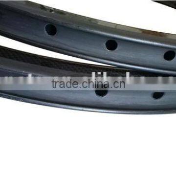 Bmx Carbon Bike Wheel 406 Clincher Rim 38mm Bmx Bike Rim