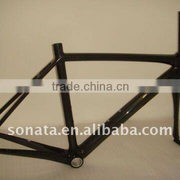 540mm 3k carbon bicycle frame