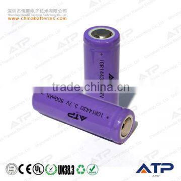 High Quality 3.7v Icr 14430 Li-ion Rechargeable Battery / li Ion 3.7v 500mah photo-2