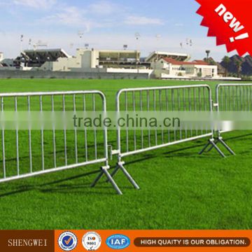 powder coated galvanized concert crowd control barrier for sale