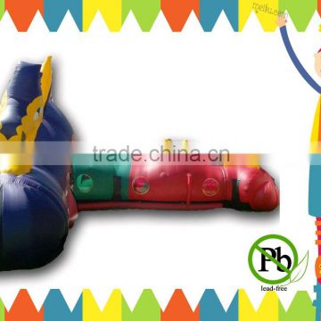 PVC exciting inflatable obstacle course for kids