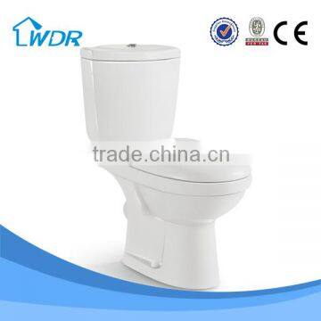 Ceramic factory in China sanitary apartment washdown quality toilet bidet W8006