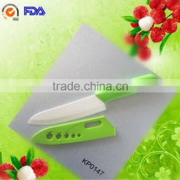 high quality 6 inch ceramic knife with sheath