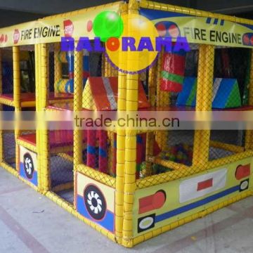 fire engine softplay