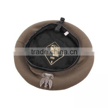 Guangzhou Guangjia Wholesale Promotional Custom Durable Military Beret Hats photo-6