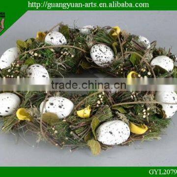 2013 decorative Easter egg wreath home decoration