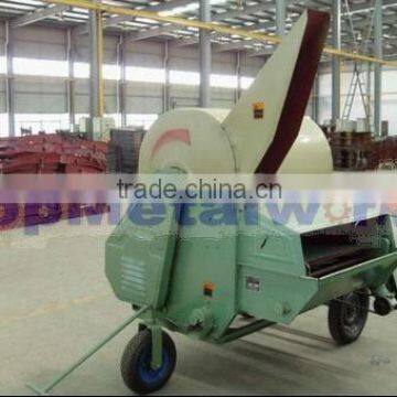 Mobile Rice and Wheat Thresher