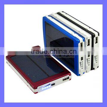 10000mAh Solar Cell Phone Charger Laptop Solar Charger