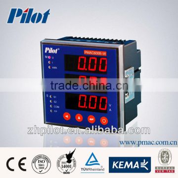 PMAC600B/BH rs485 communcation power quality meter