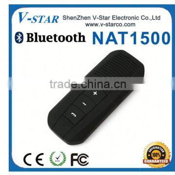 bluetooth car kit with V3.0 DSP A2DP Function