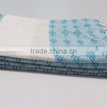Organic Cotton Fouta Bath and Beach Towel Tunisian Sauna Towels Wholesale photo-6